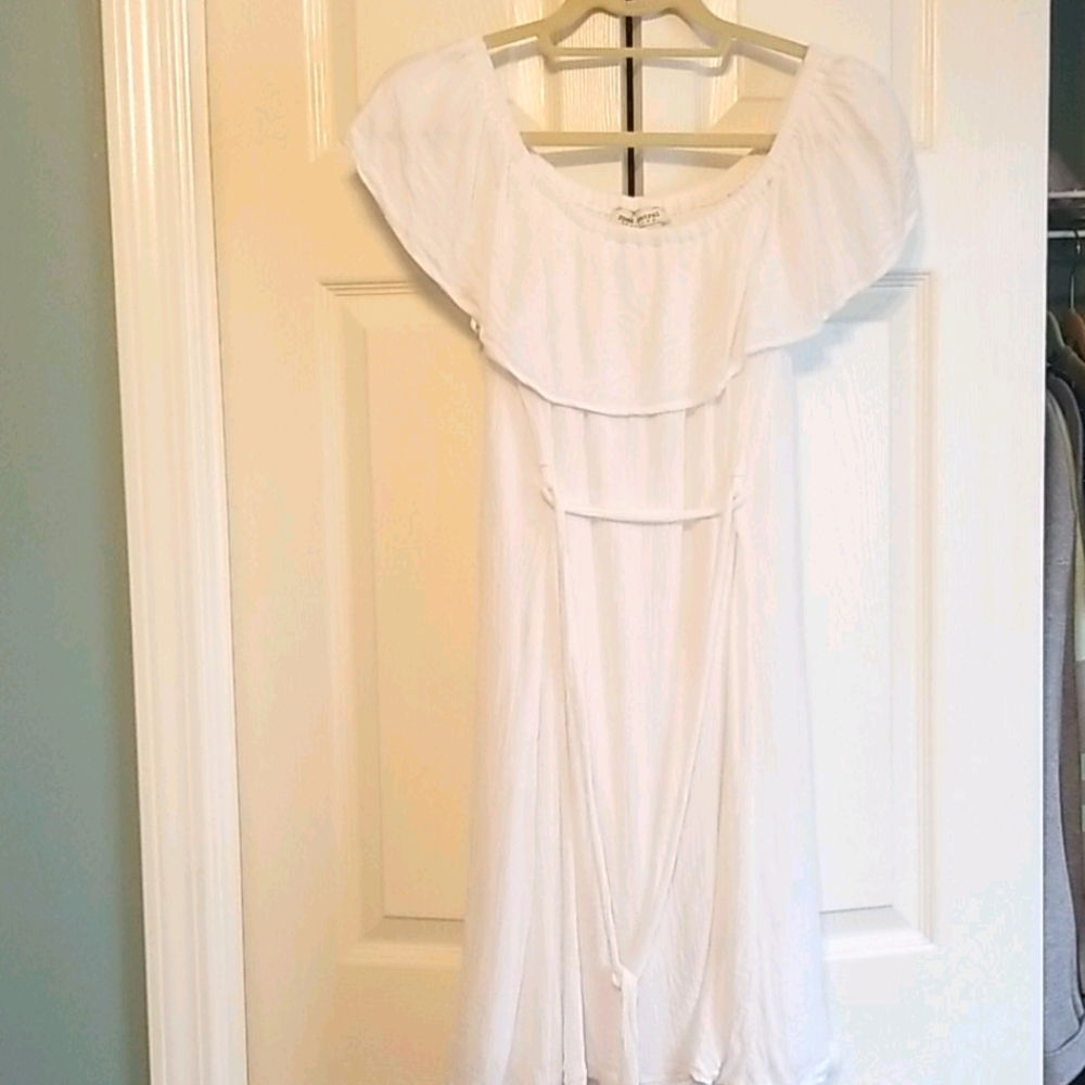 White dress